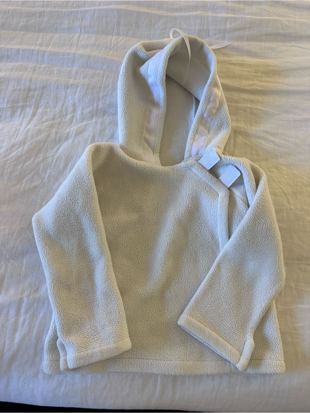 White 3T Widgeon Fleece